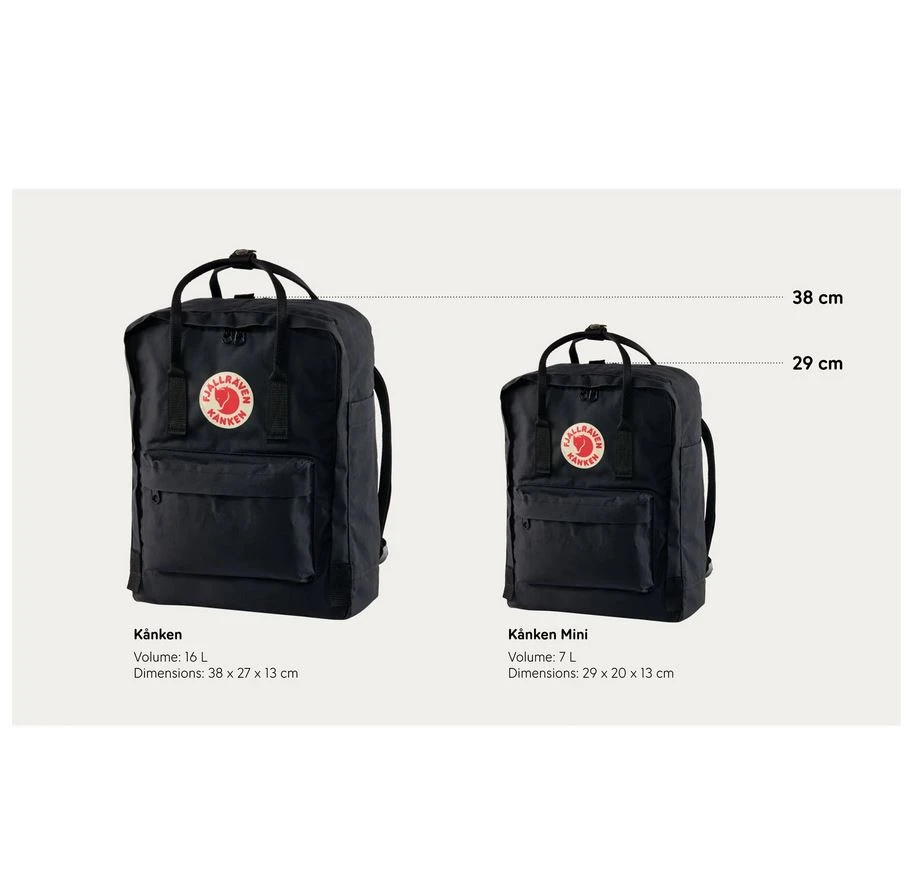 FJÄLLRÄVEN Fjällräven Kånken Mini Reppu 26 FJÄLLRÄVEN Fjällräven Kånken Mini Reppu - Image 24