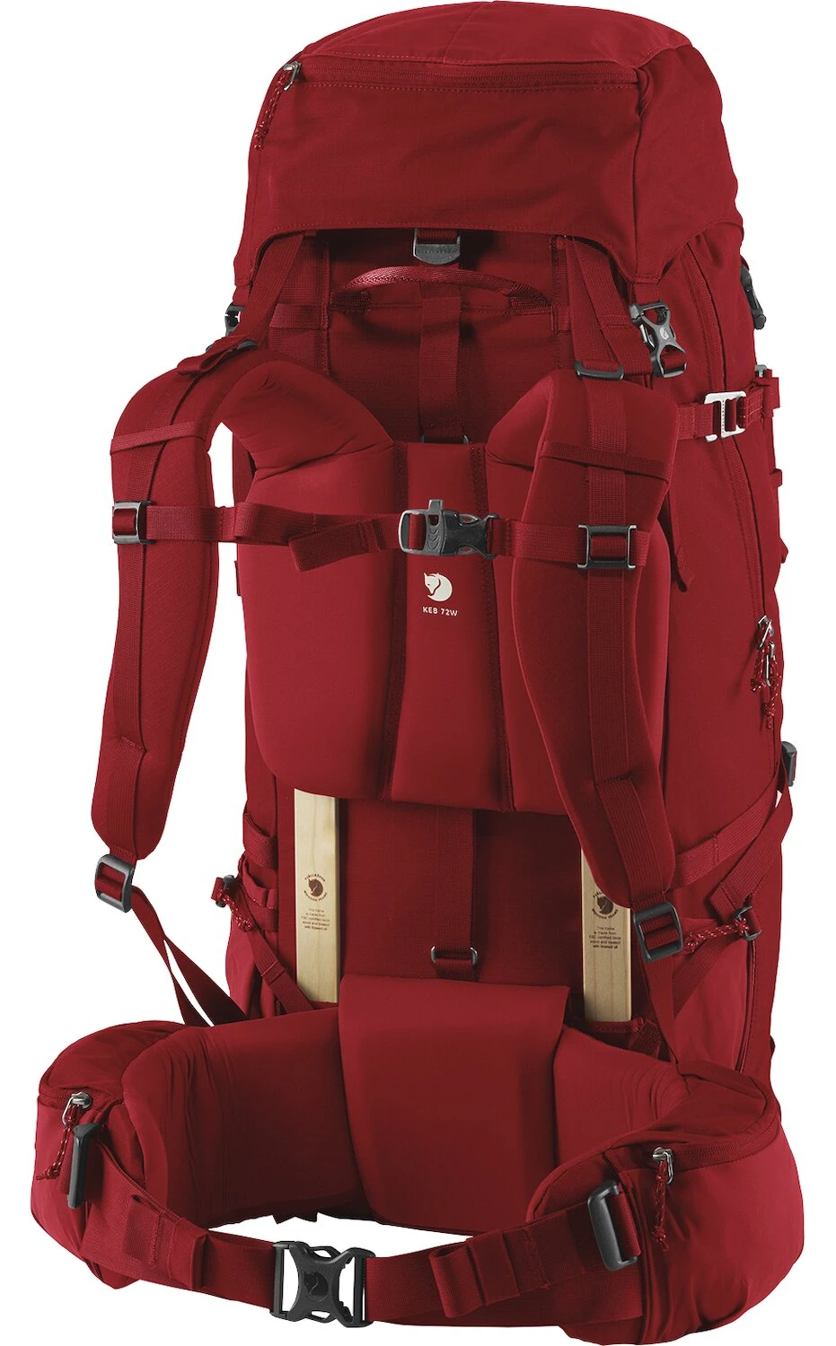 FJÄLLRÄVEN Fjällräven Keb 72 W Rinkka 4 FJÄLLRÄVEN Fjällräven Keb 72 W Rinkka - Image 2