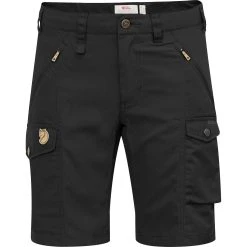 FJÄLLRÄVEN Fjällräven Nikka Shorts Curved W Naisten Shortsit