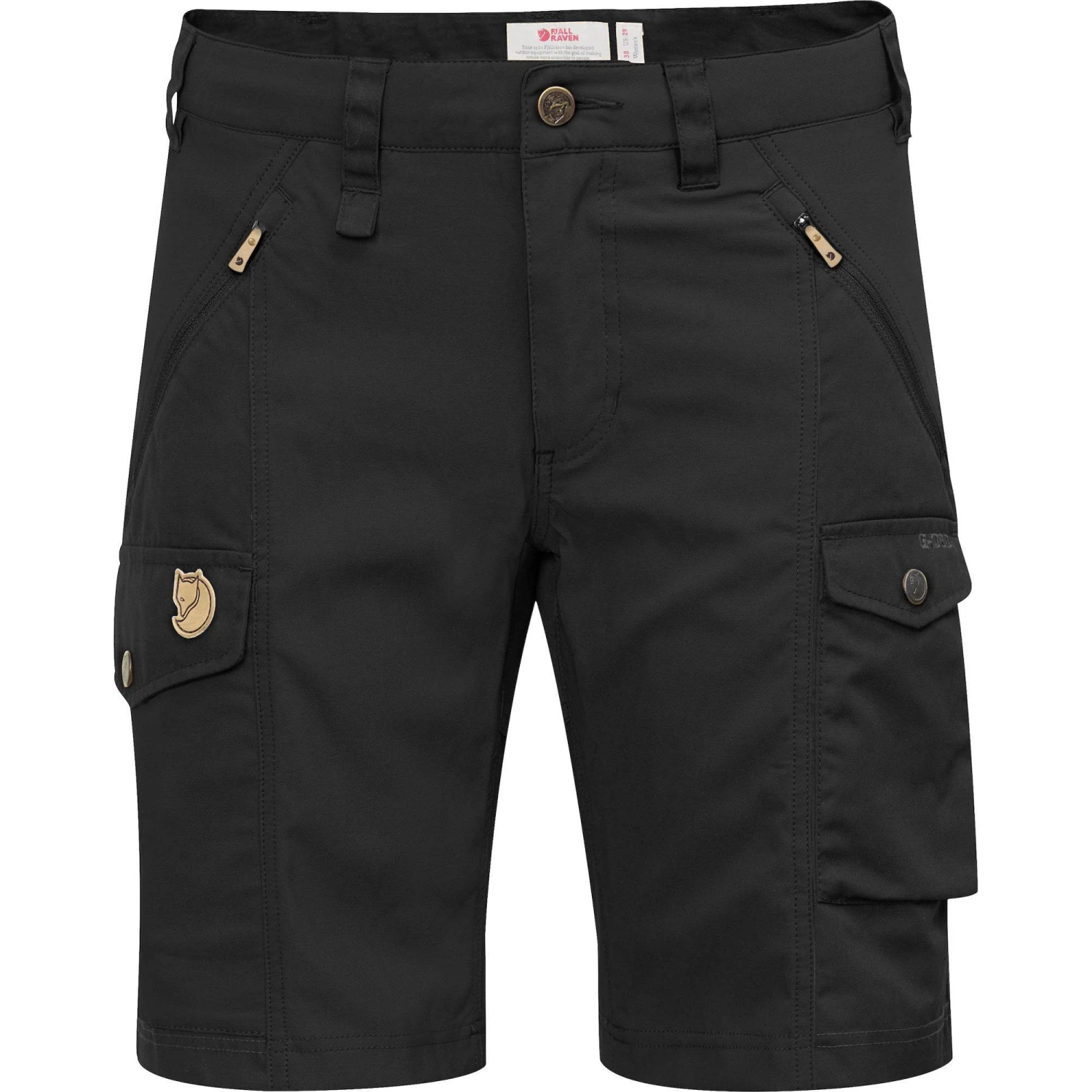 FJÄLLRÄVEN Fjällräven Nikka Shorts Curved W Naisten Shortsit 3 FJÄLLRÄVEN Fjällräven Nikka Shorts Curved W Naisten Shortsit