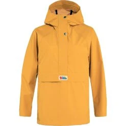 FJÄLLRÄVEN Fjällräven Vardag Hydratic Anorak W Naisten Anorakki Keltainen