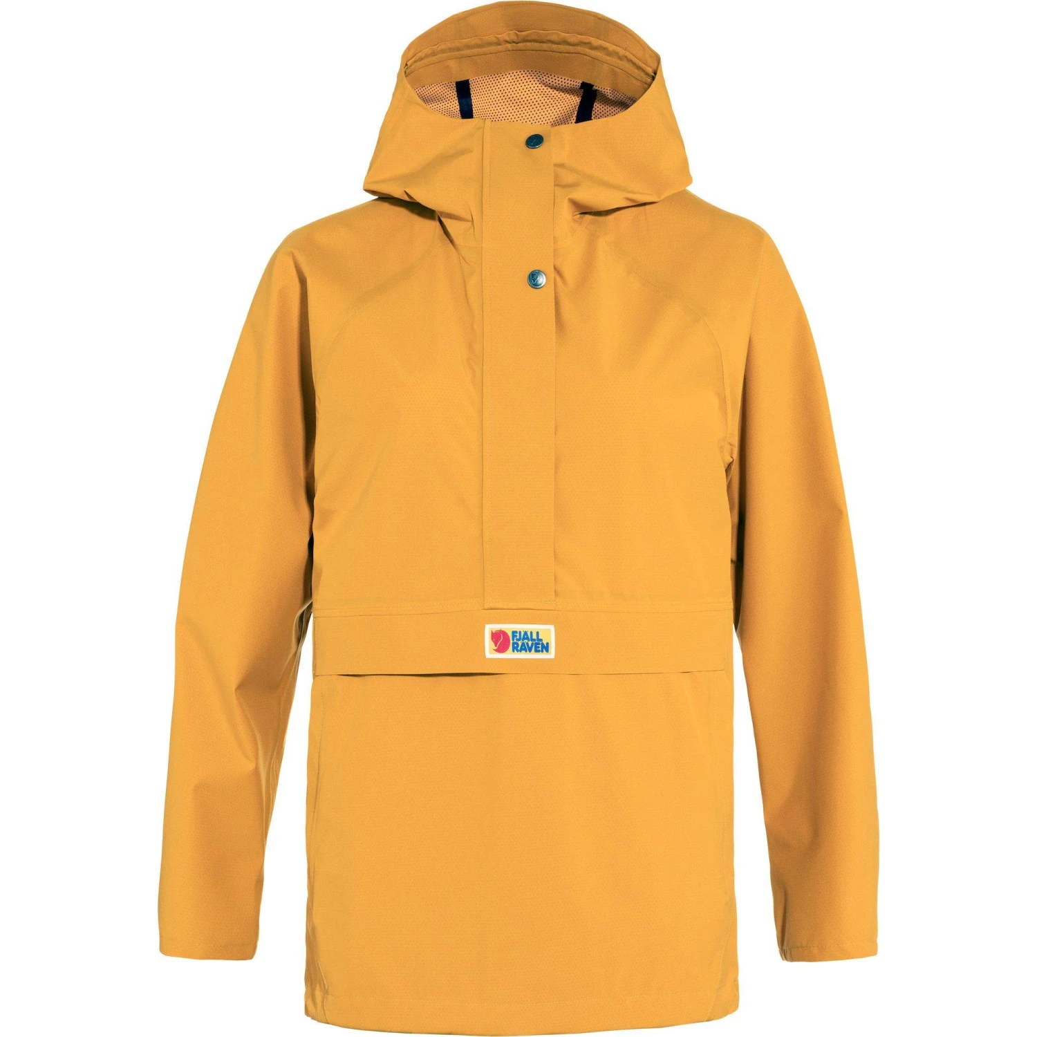 FJÄLLRÄVEN Fjällräven Vardag Hydratic Anorak W Naisten Anorakki Keltainen 3 FJÄLLRÄVEN Fjällräven Vardag Hydratic Anorak W Naisten Anorakki Keltainen
