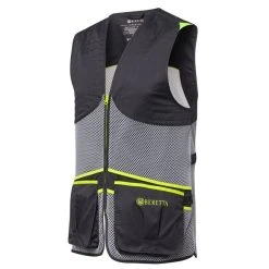 Beretta Full Mesh Shooting Vest Ampujanliivi Harmaa