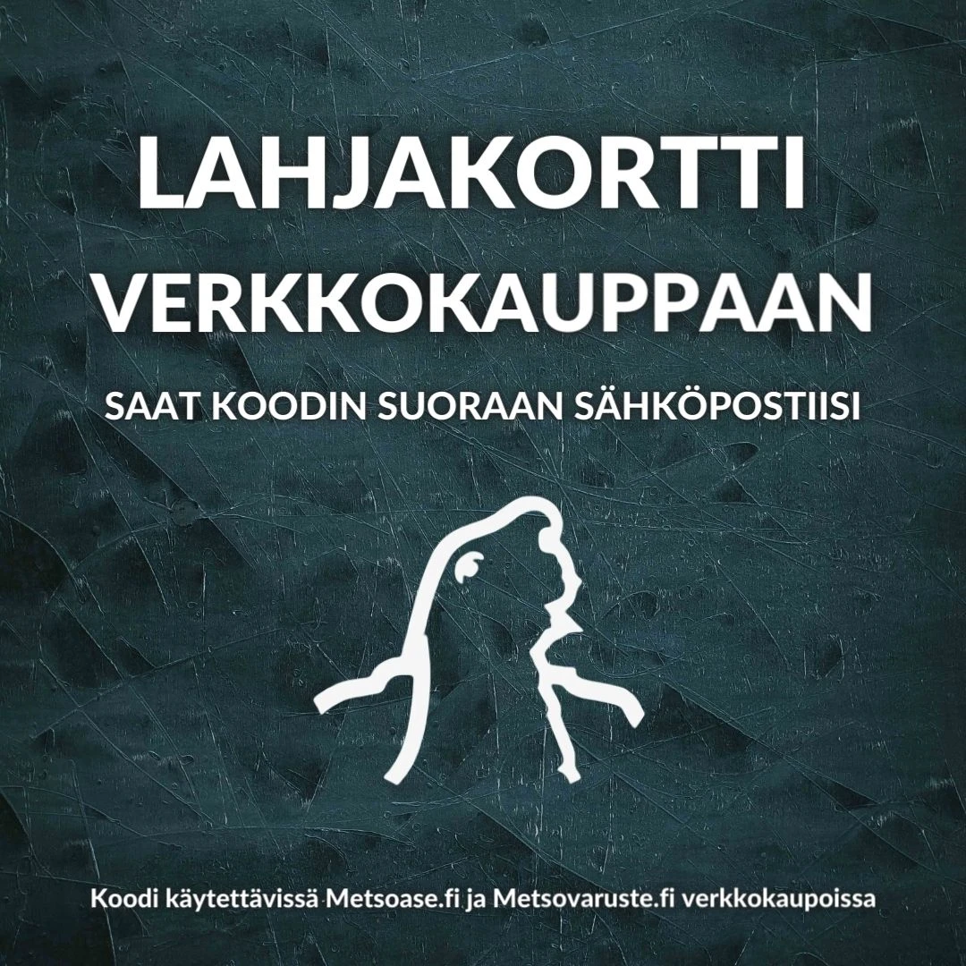Lahjakortti (verkkokaupassa Käytettävä) 3 Lahjakortti (verkkokaupassa Käytettävä)