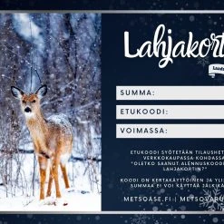 Lahjakortti (verkkokaupassa Käytettävä) 11 Lahjakortti (verkkokaupassa Käytettävä) -Fjällräven shop Lahjakorttiverkkokaupassakaytettava 99999984 20 173209d1e016ec8cf8139b03ce6a347c 3