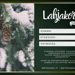 Lahjakortti (verkkokaupassa Käytettävä) 14 Lahjakortti (verkkokaupassa Käytettävä) -Fjällräven shop Lahjakorttiverkkokaupassakaytettava 99999984 20 b79f0ecf2e8f6b0304668198a210563c 6