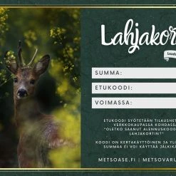 Lahjakortti (verkkokaupassa Käytettävä) 12 Lahjakortti (verkkokaupassa Käytettävä) -Fjällräven shop Lahjakorttiverkkokaupassakaytettava 99999984 20 f07ca61079432aa84d14f03fd9ffd295 4 1