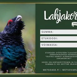 Lahjakortti (verkkokaupassa Käytettävä) 13 Lahjakortti (verkkokaupassa Käytettävä) -Fjällräven shop Lahjakorttiverkkokaupassakaytettava 99999984 20 fa3afdaebd29ec33890813f705dd1f88 5