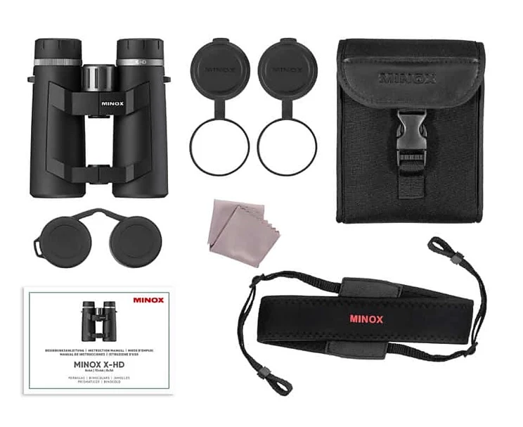 MINOX X-HD 8x56mm Katselukiikari 6 MINOX X-HD 8x56mm Katselukiikari - Image 4