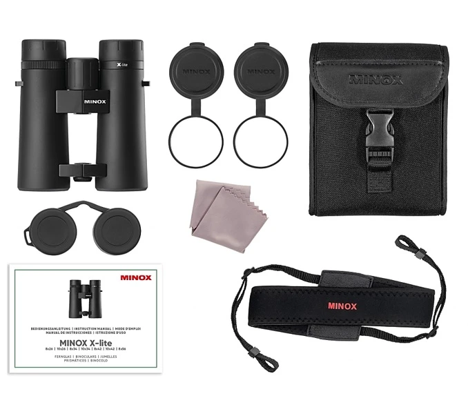 MINOX X-lite 10x26mm Katselukiikarit 5 MINOX X-lite 10x26mm Katselukiikarit - Image 3