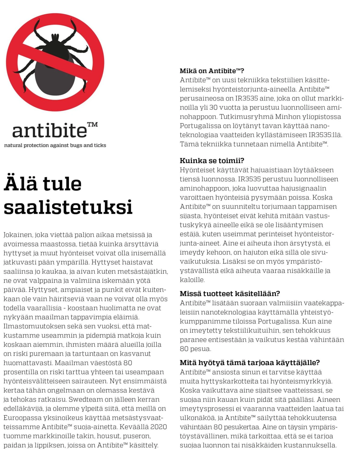 Naisten Metsästystakki Swedteam Lynx W Antibite Jacket 5 Naisten Metsästystakki Swedteam Lynx W Antibite Jacket - Image 3