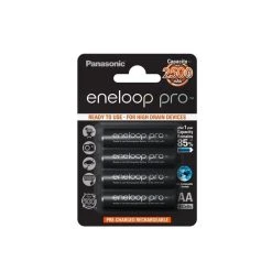 Panasonic Eneloop Pro NiMH Akku 4kpl