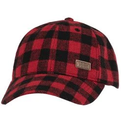 Salon Lakkitehdas Oy Salon Lippalakki Baseball Cap Lumberjack Punainen