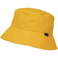Salon Lakkitehdas Oy Salon Bucket Hat Wind Keltainen