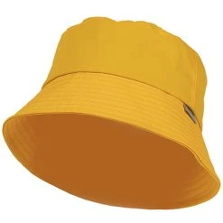 Salon Lakkitehdas Oy Salon Kids Bucket Hat Wind Keltainen Kalastajanhattu