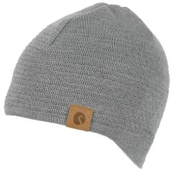 Salon Lakkitehdas Oy Salon Heijastava Merinovillapipo Harmaa