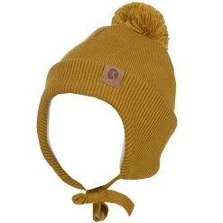 Salon Lakkitehdas Oy Salon Kids Korvaläpällinen Pipo Okra