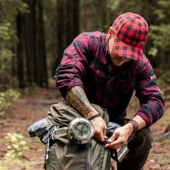 Salon Lakkitehdas Oy Salon Lippalakki Baseball Cap Lumberjack Punainen -Fjällräven shop SalonLippalakkiBaseballCapLumberjackPunainen SAL0037 00e5bac6ac89523a6efa9889d45a9778 3