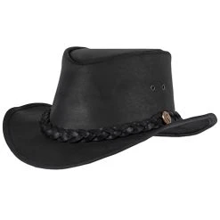 Salon Lakkitehdas Oy Salon Street Traveller Nahkahattu