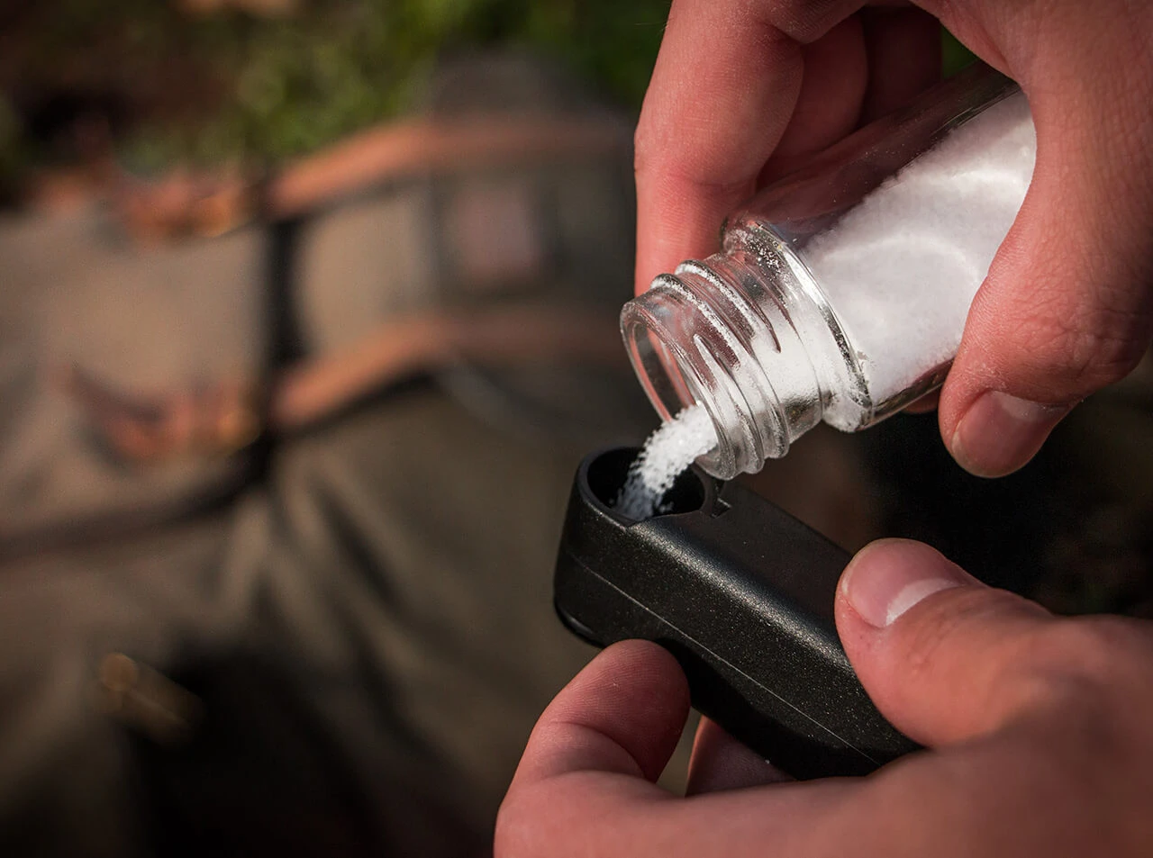 Böker Manufaktur SnacPac Ruokailuvälinesetti Musta 6 Böker Manufaktur SnacPac Ruokailuvälinesetti Musta - Image 4