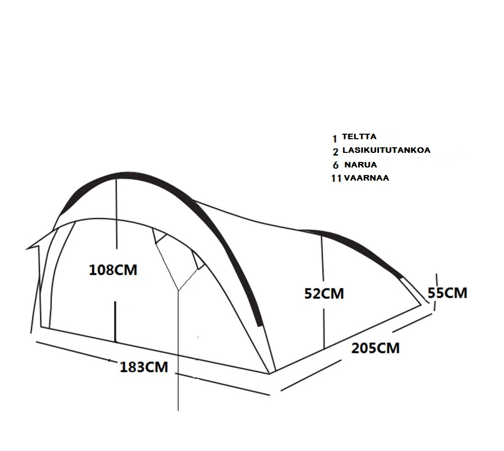 Teltta Dovrefjell Backpacker Pro 5 Teltta Dovrefjell Backpacker Pro - Image 3
